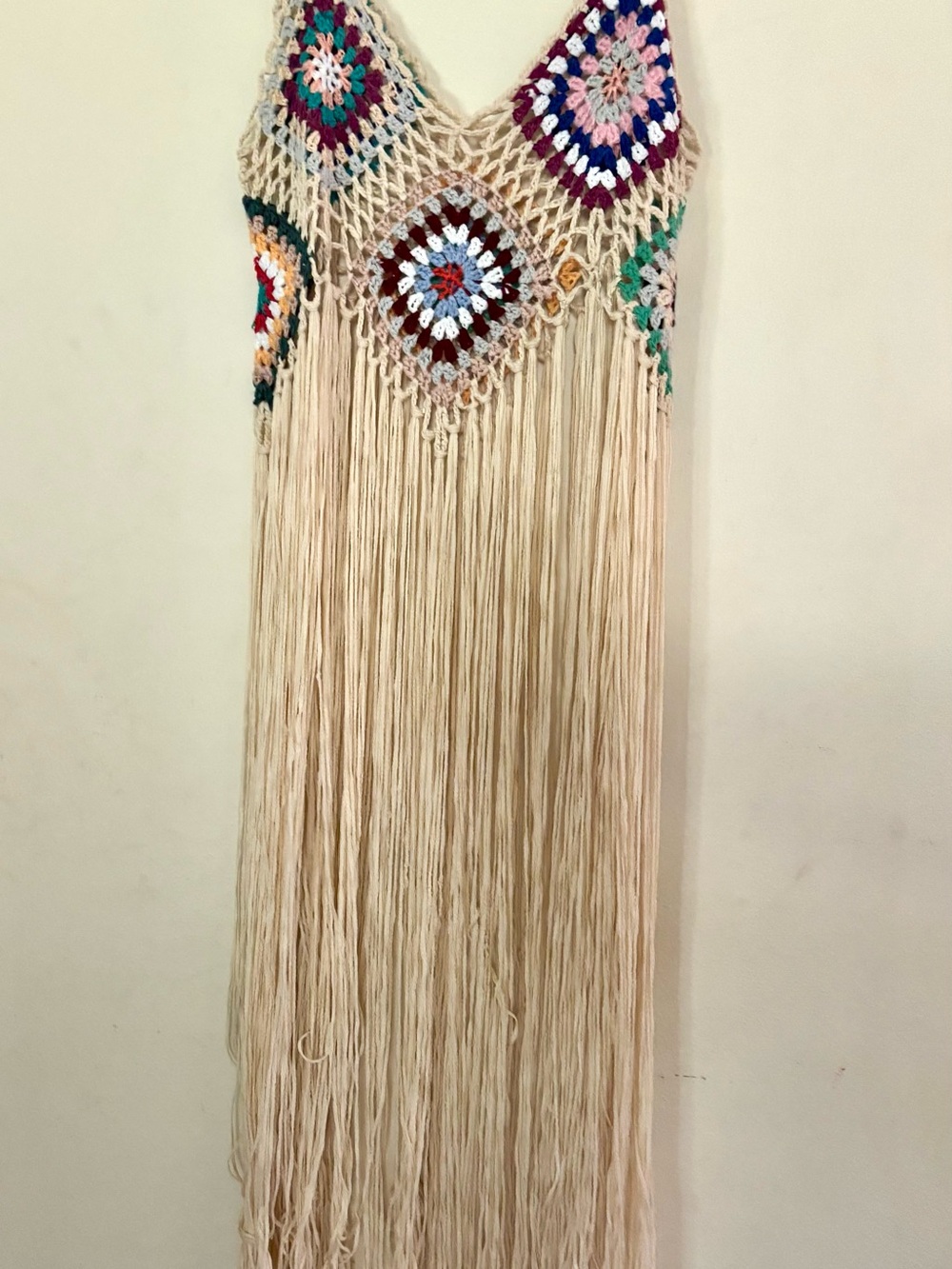 Bohemian Crochet Fringe Top